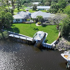 Boat-Lift-Seawall-Dock-Construction-in-Stuart-Florida 0