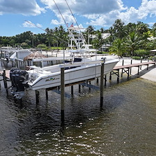Neptune-G3-High-Speed-24000-lb-Boat-Lift-Installation-Stuart-Florida 1