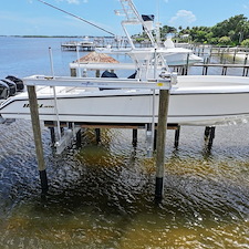 Neptune-G3-High-Speed-24000-lb-Boat-Lift-Installation-Stuart-Florida 2