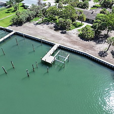 Seawall-Dock-Neptune-Boat-Lift-Installation-Hutchinson-Island-South-Florida 0