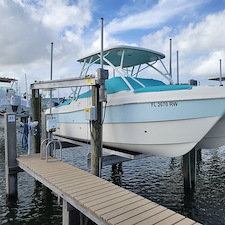 Top-Quality-Neptune-Boat-Lift-Installation-in-Stuart-Florida 1