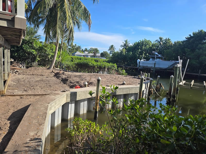 Seawalls